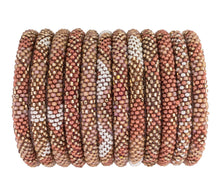 Load image into Gallery viewer, The Original Roll-On® Bracelet (Terracotta)
