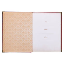 Load image into Gallery viewer, Pink Butterfly Hardcover Journal- Be Still Ps. 46:10
