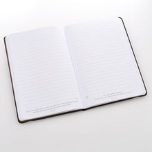 Load image into Gallery viewer, Be Still Brown Ps. 46:10- Brown Journal w/Elastic

