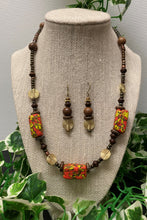 Load image into Gallery viewer, &quot;Afua&quot;  Necklace Set
