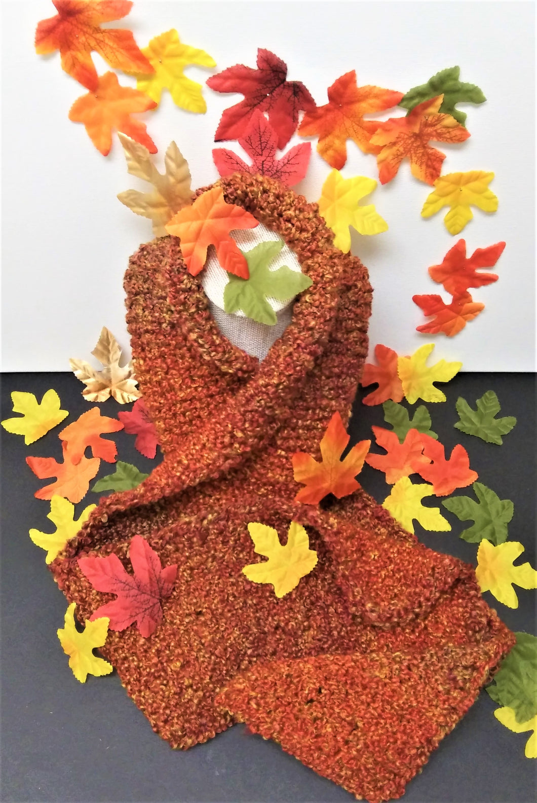 Autumn Breeze Scarf