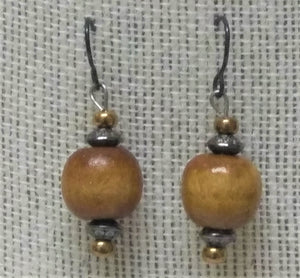 Autumn Woods Earrings