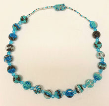 Load image into Gallery viewer, Azul Beaded Necklace
