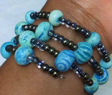 Load image into Gallery viewer, Sky Wrap Bracelet

