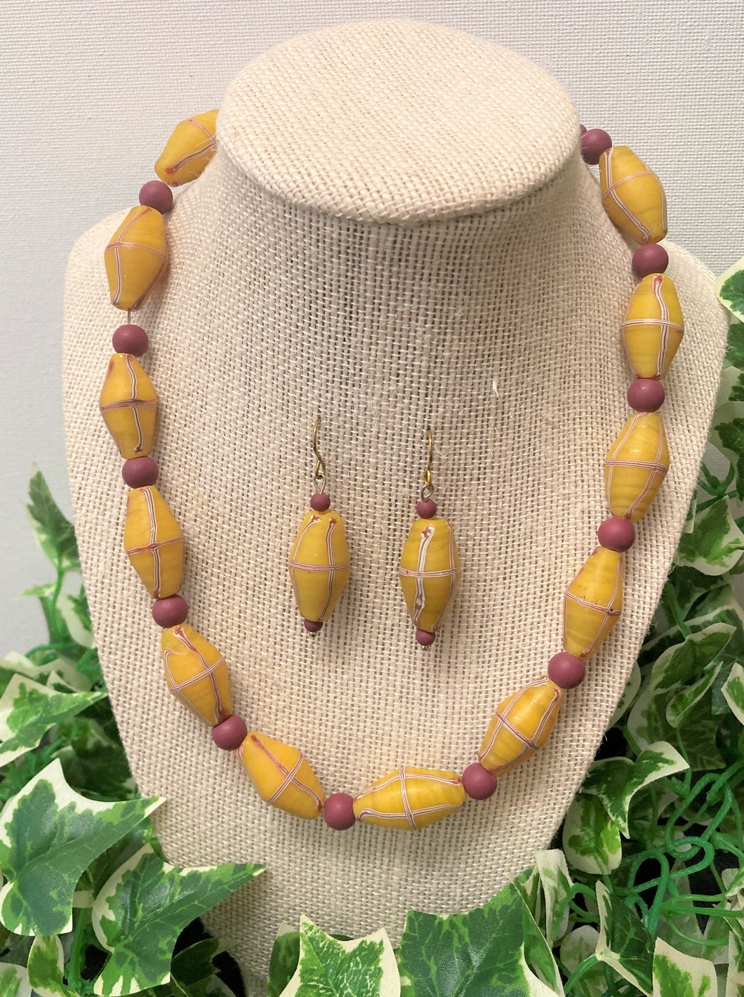 Caribbean Sunshine Necklace Set