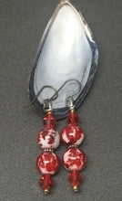 Load image into Gallery viewer, Cherry Blossom Earrings (Double Beaded)
