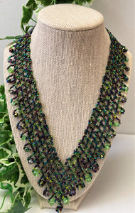 Guatemalan Beaded Necklace