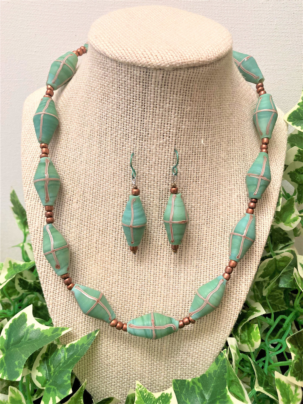 “Irma” Necklace Set