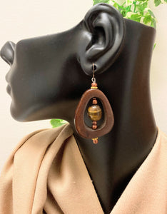 "Jazz" Dangle Earrings