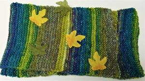 Land & Sea Multicolored Knitted Scarf