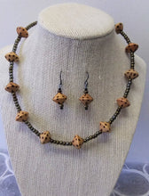 Load image into Gallery viewer, Leopard Beauties  Necklace Set
