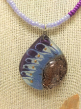 Load image into Gallery viewer, Artistic Glass Pendant Necklace
