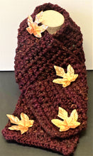 Load image into Gallery viewer, Spiced Apple Scarf (Short Length)
