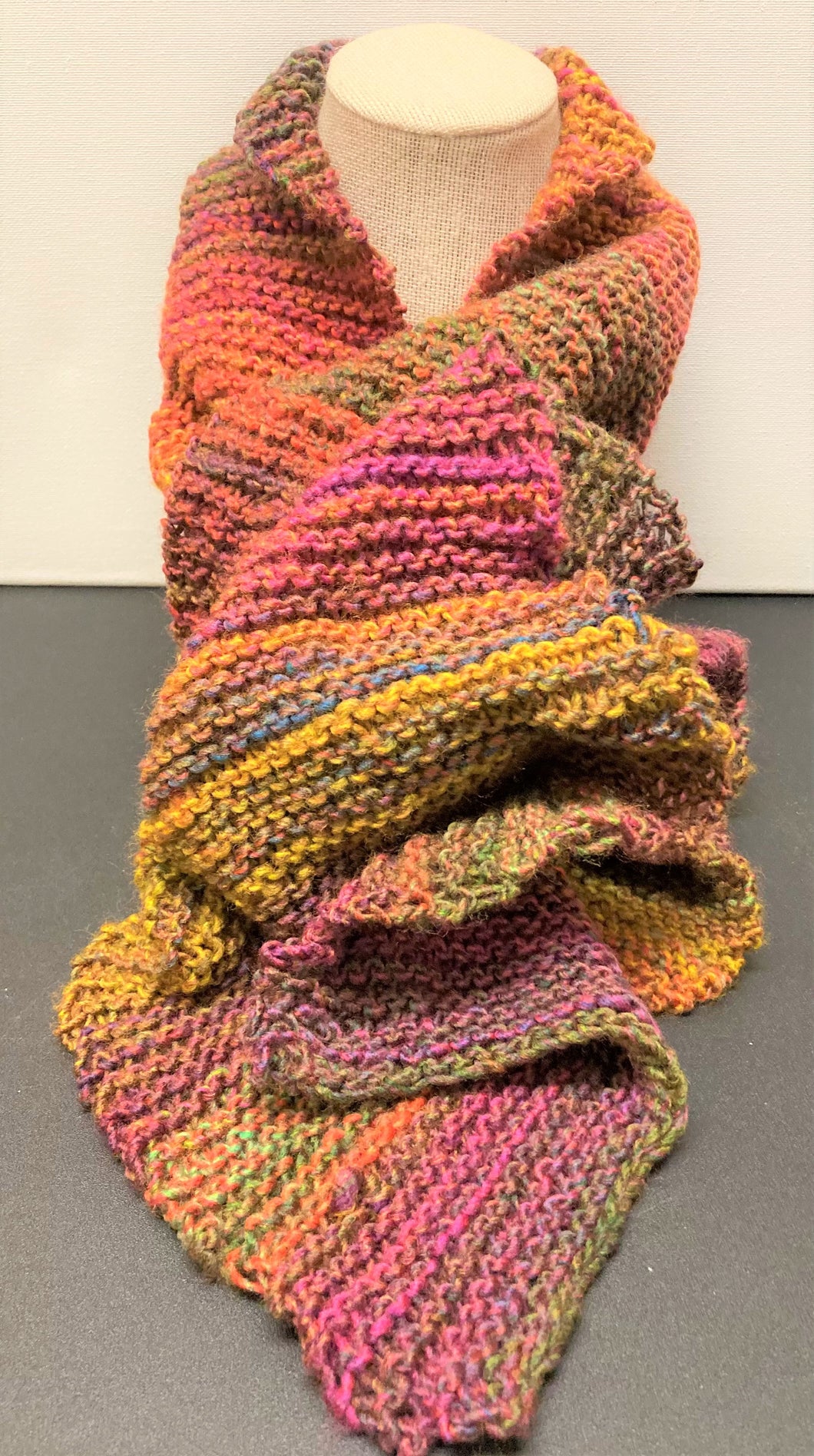 Seasons Knitted Scarf