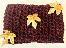 Load image into Gallery viewer, Spiced Apple Scarf (Short Length)
