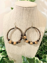 Load image into Gallery viewer, Tagua Hoops
