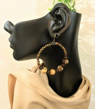 Load image into Gallery viewer, Tagua Hoops
