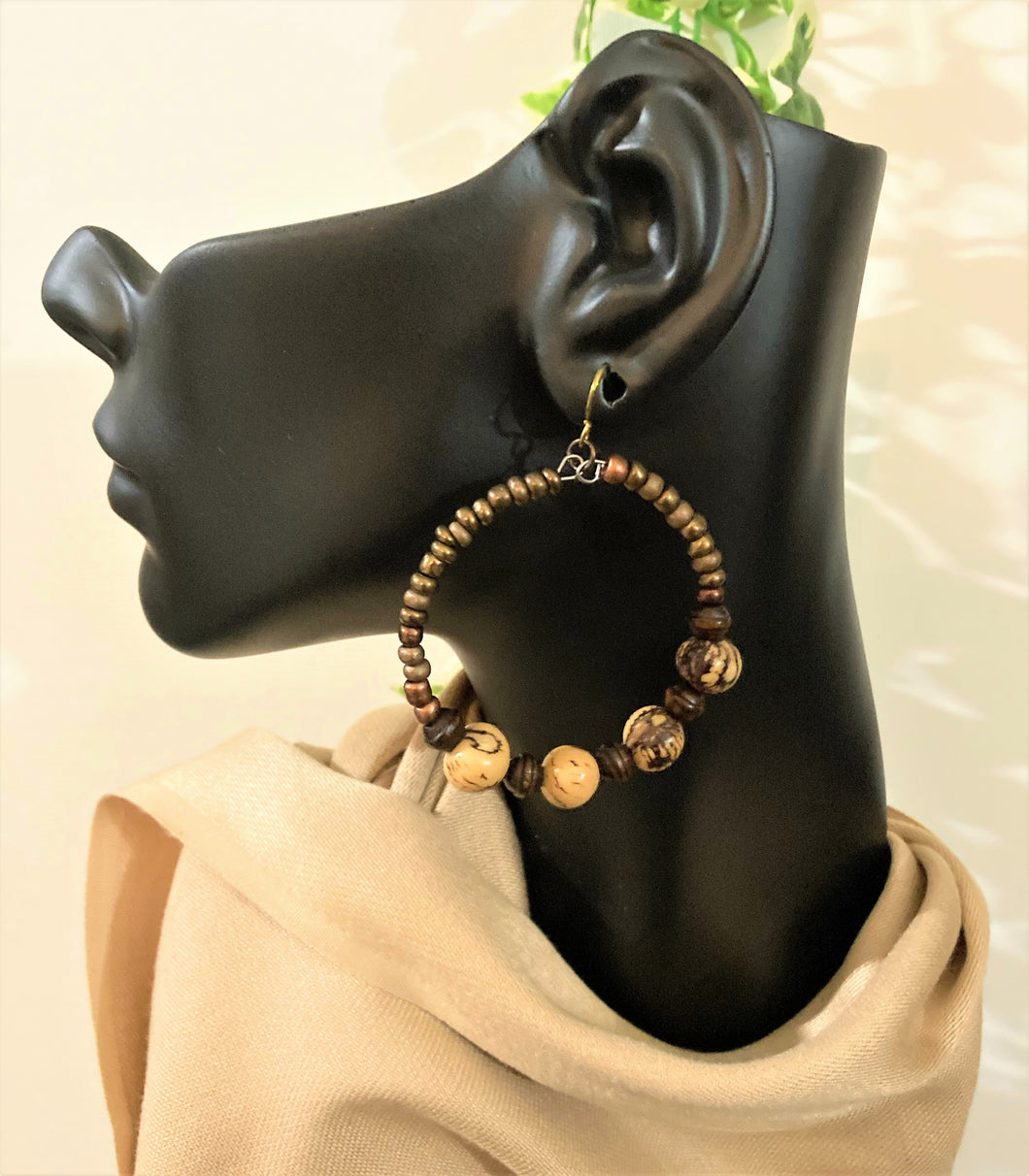 Tagua Hoops