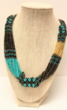 Load image into Gallery viewer, Turquoise Beaded Necklace
