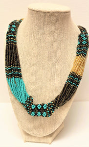 Turquoise Beaded Necklace