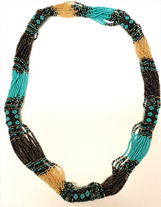 Turquoise Beaded Necklace