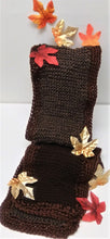 Load image into Gallery viewer, Unisex Chocolate Brown Scarf
