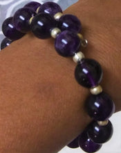 Load image into Gallery viewer, Violet Wrap Bracelet
