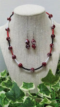 Load image into Gallery viewer, Cherry Blossom Necklace Set
