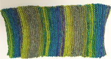 Load image into Gallery viewer, Land &amp; Sea Multicolored Knitted Scarf
