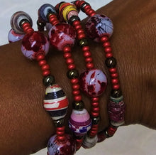 Load image into Gallery viewer, Cherry Blossom Wrap Bracelet
