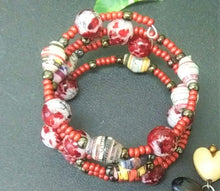 Load image into Gallery viewer, Cherry Blossom Wrap Bracelet
