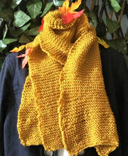 Load image into Gallery viewer, Honey Knitted Scarf
